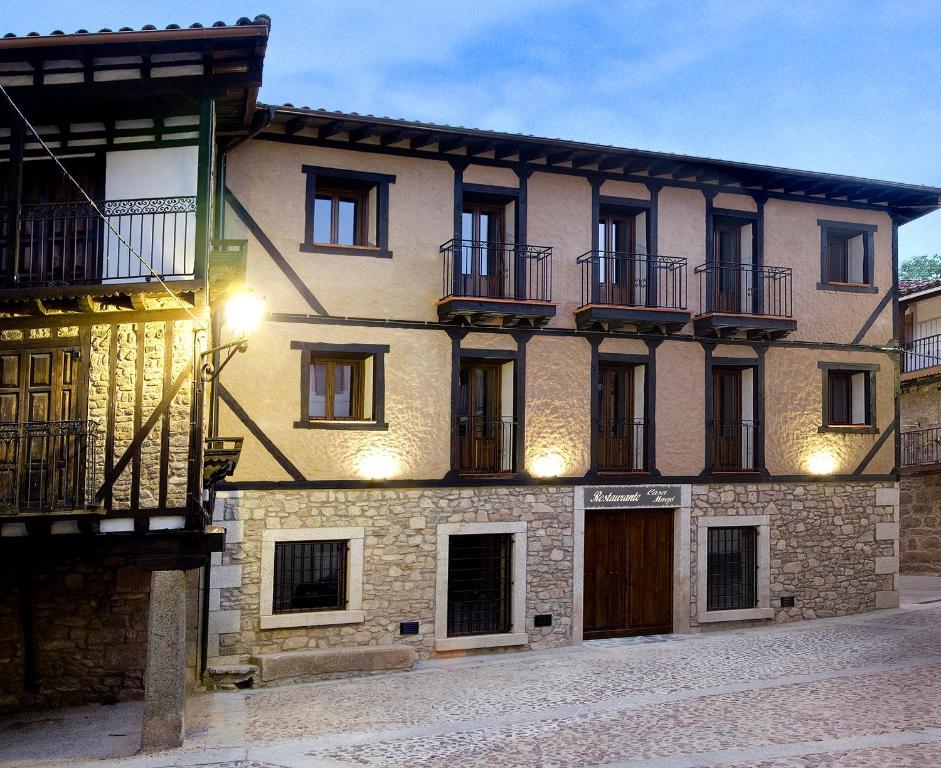 Hotel Rural - Casa Margo Sequeros Buitenkant foto